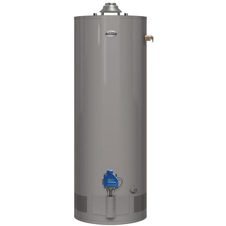 RICHMOND Essential Series Gas Water Heater, Natural Gas, 50 gal Tank, 85 gph, 38000 Btuhr BTU 6G50-38F3